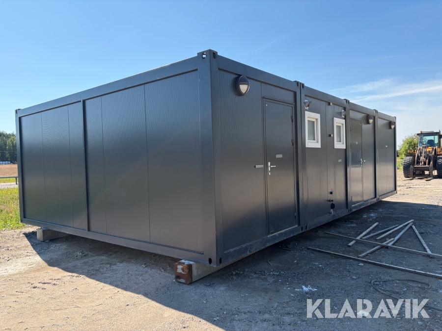 Bostadsmoduler 4st
