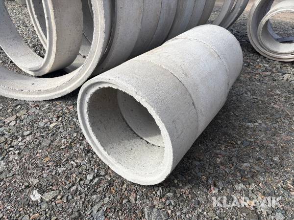 Betongringar 6 + 3 st