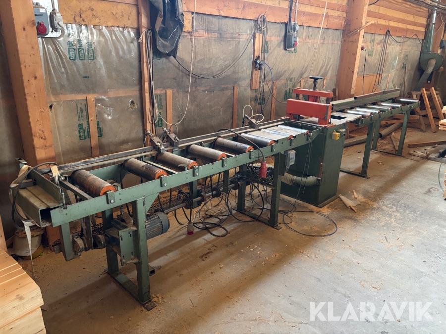 Kapsåg med rullbanor Sundins