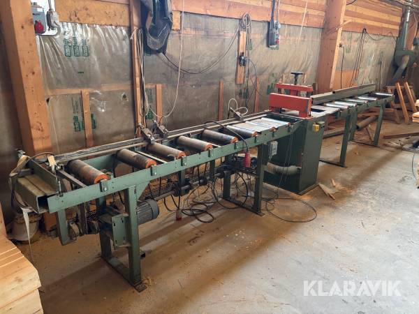 Kapsåg med rullbanor Sundins