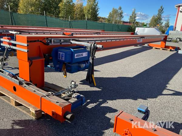 Travers ABUS 5 ton med telfer