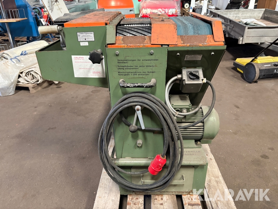 Vattenslipmaskin Wintersteiger KSA för skidor & snowboard