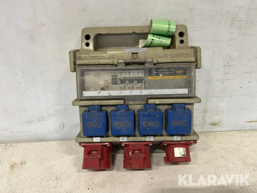 Undercentral 16a Garo Ugb 416 -6
