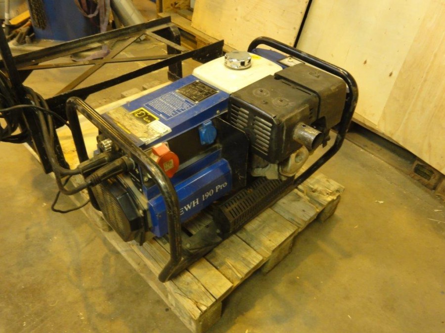  Motorsvets med generator