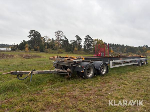 Lastväxlarsläp Jyki V42-W0