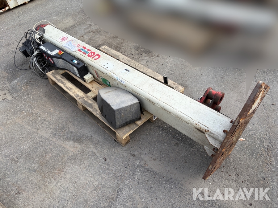 Tvåpelarlyft Stenhøj 3200 kg