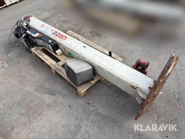 Tvåpelarlyft Stenhøj 3200 kg