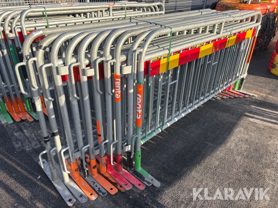 Kravallstaket 10 st