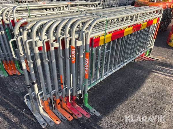 Kravallstaket 10 st