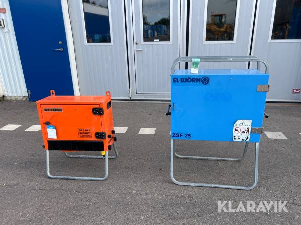 Huvudcentraler Stitec, El-björn FUFC, ZSF