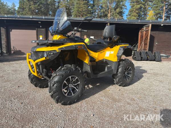 ATV Stels Guepard 800 G-TE med bandsats
