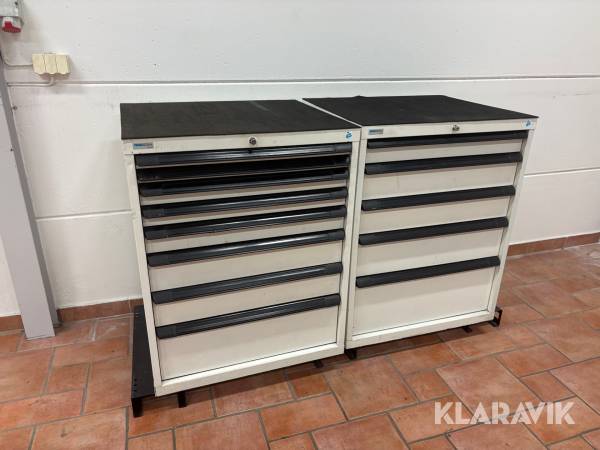 Verktygsskåp / Hurtsar Thur Metall