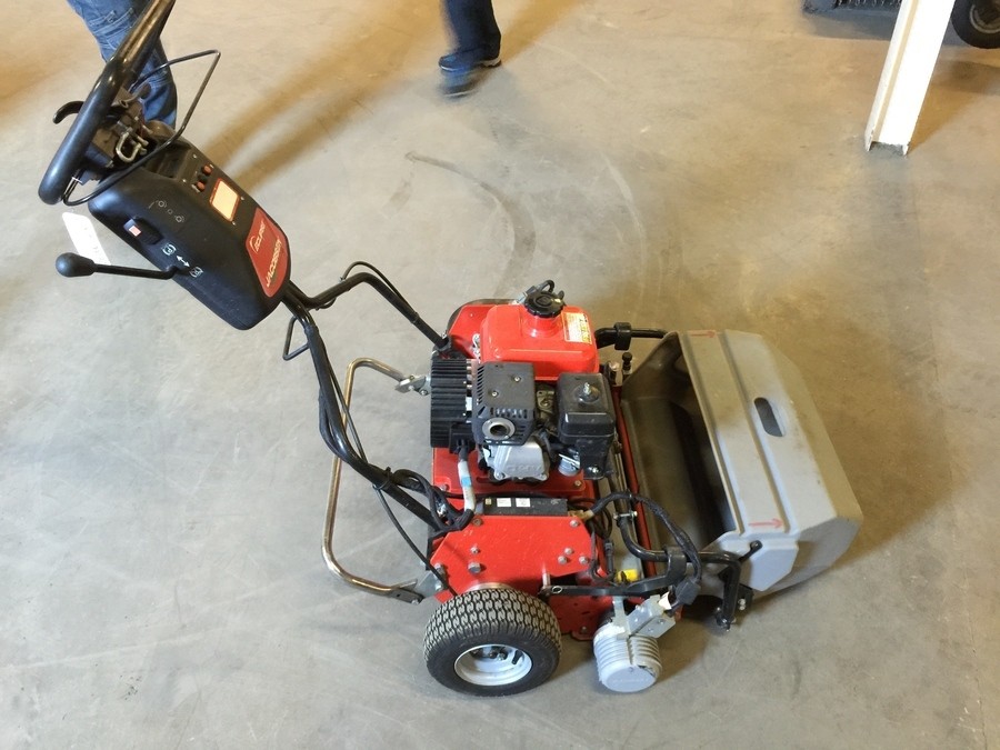 Jacobsen Singel Greenklippare