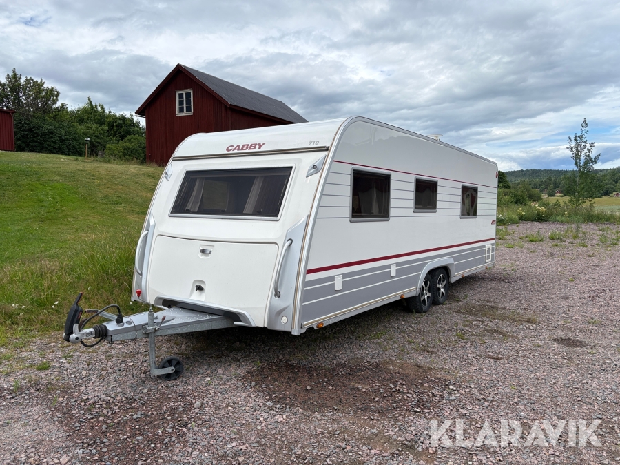 Husvagn Cabby 710