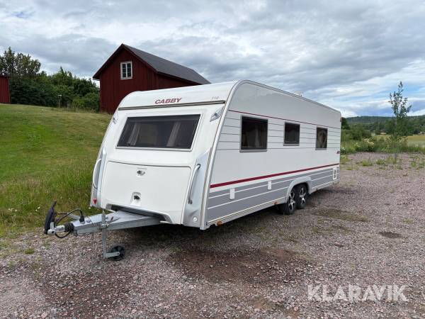 Husvagn Cabby 710
