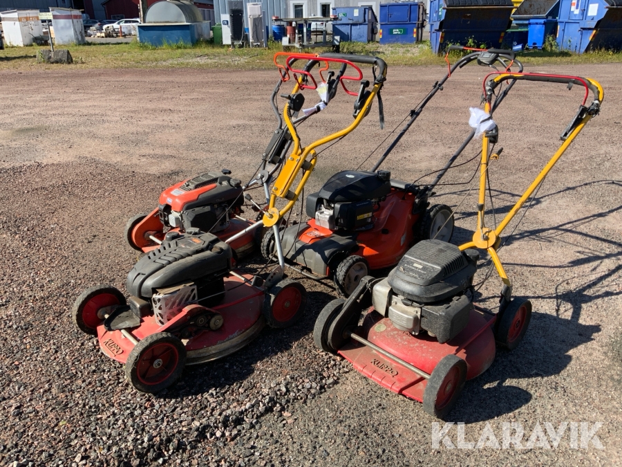 Gräsklippare 4st Klippo/Husqvarna