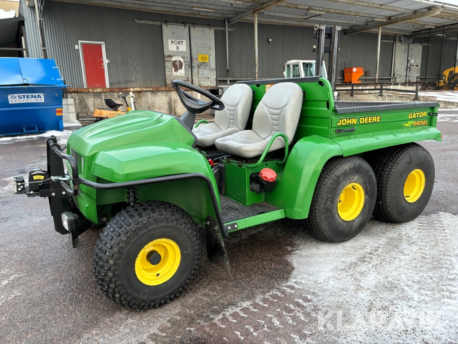 Transportfordon John Deere Gator 6X4 Diesel