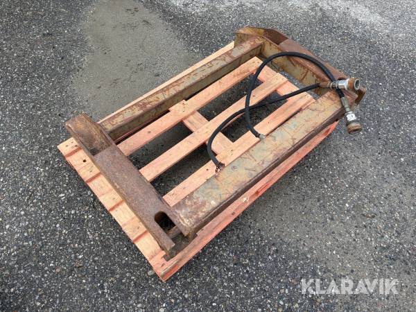Adapterfäste stora BM - lilla BM