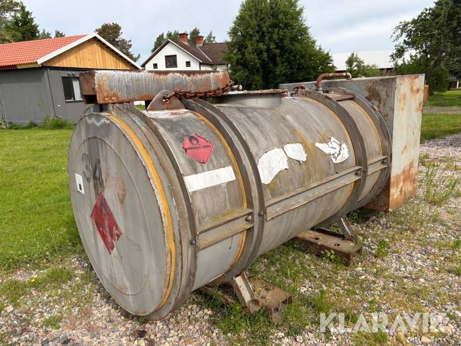 Dieseltank ABG 1500 L