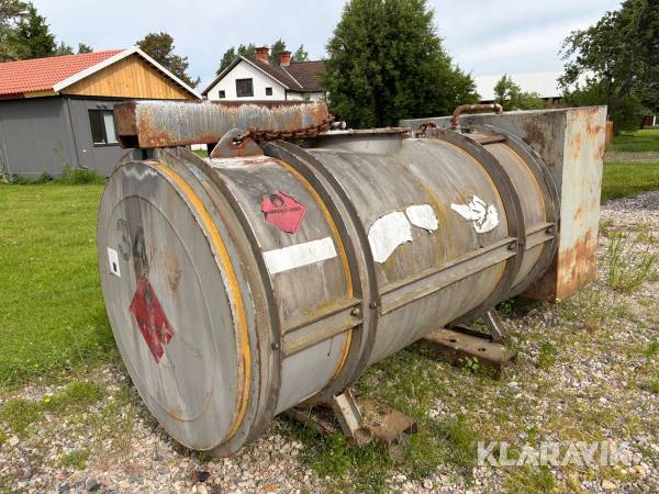 Dieseltank ABG 1500 L