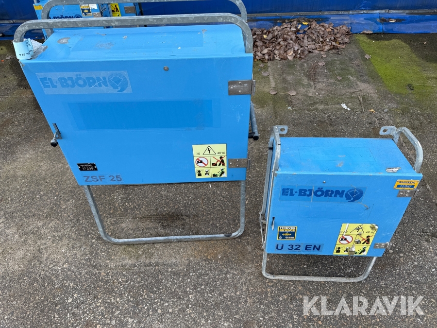 Centraler El-Björn ZSF25, UC32