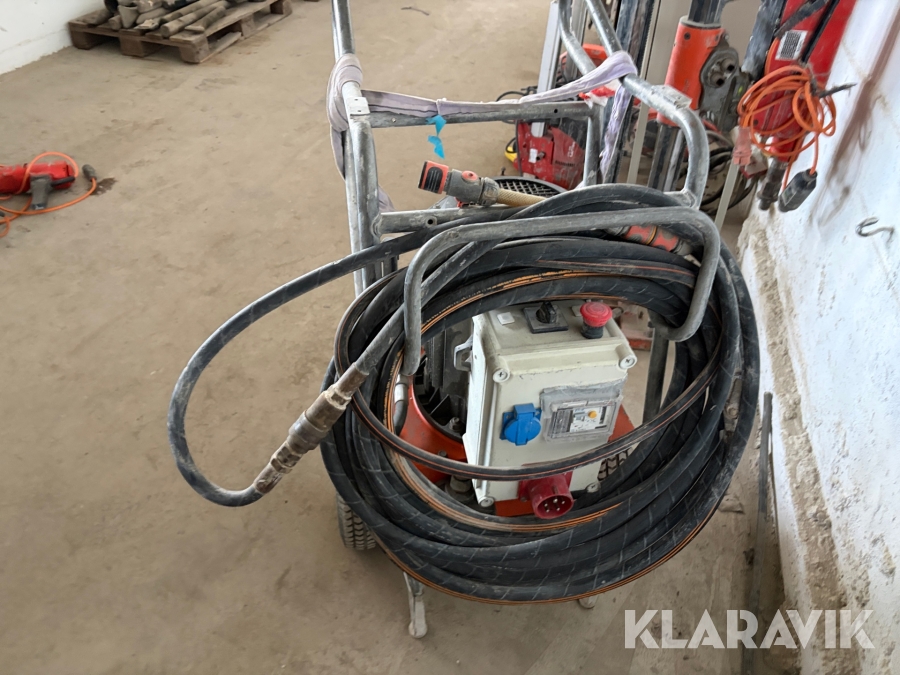 Hydraulaggregat Husqvarna PP 325E