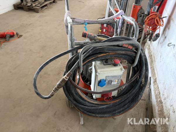 Hydraulaggregat Husqvarna PP 325E