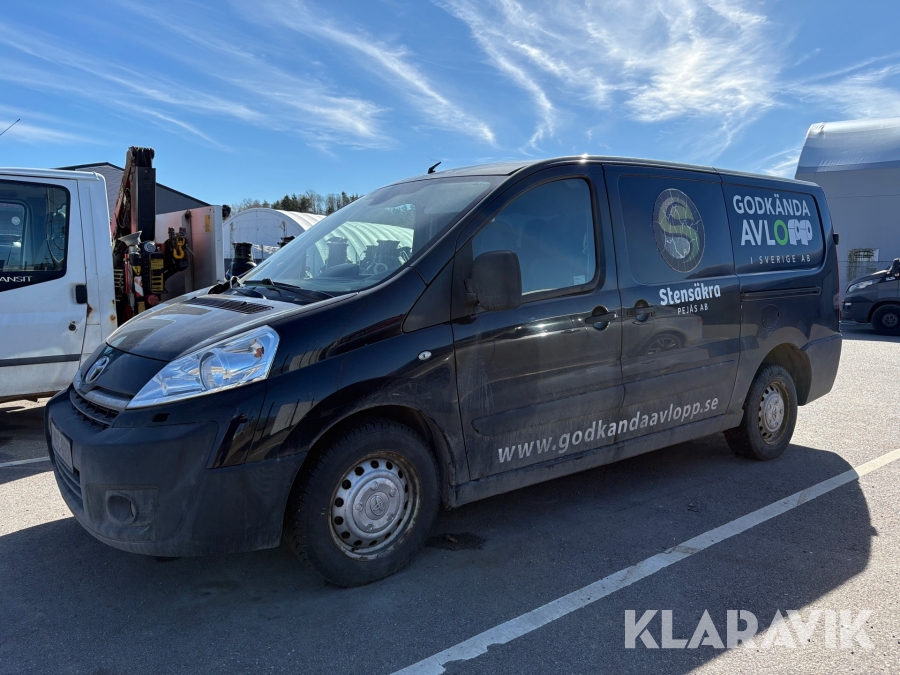 Skåpbil Toyota Proace 2.0 D 128hk