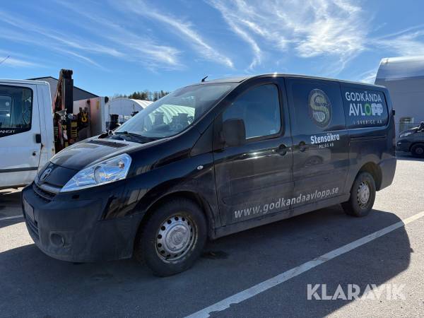 Skåpbil Toyota Proace 2.0 D 128hk