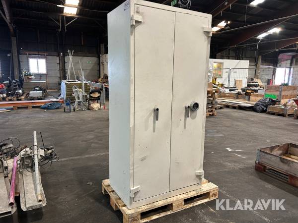 Kassaskåp Robur med kodlås