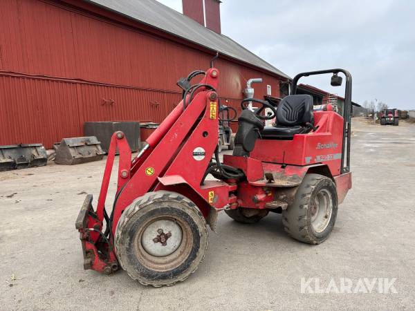 Kompaktlastare Schäffer 2026 S