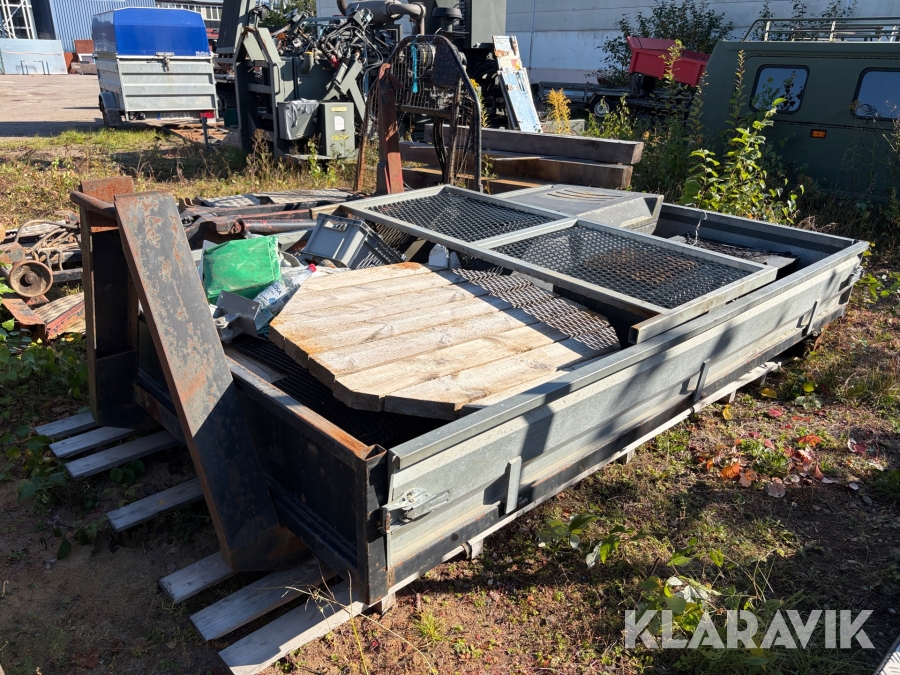 Lastväxlarflak med lastväxlare