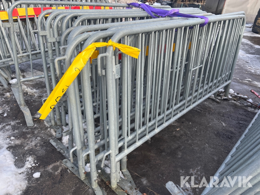 Kravallstaket 20st