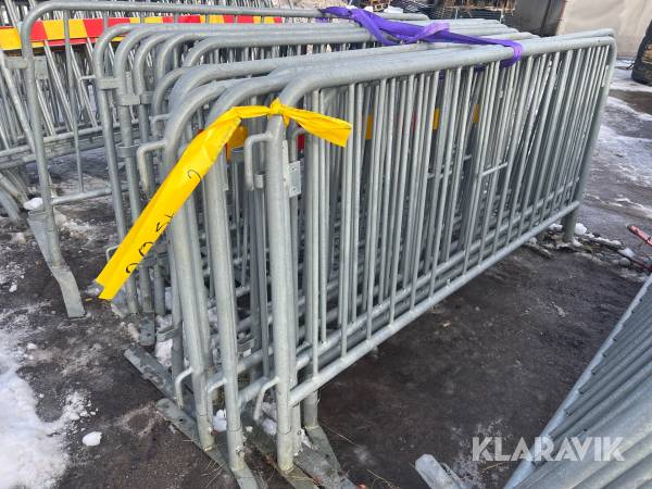 Kravallstaket 20st