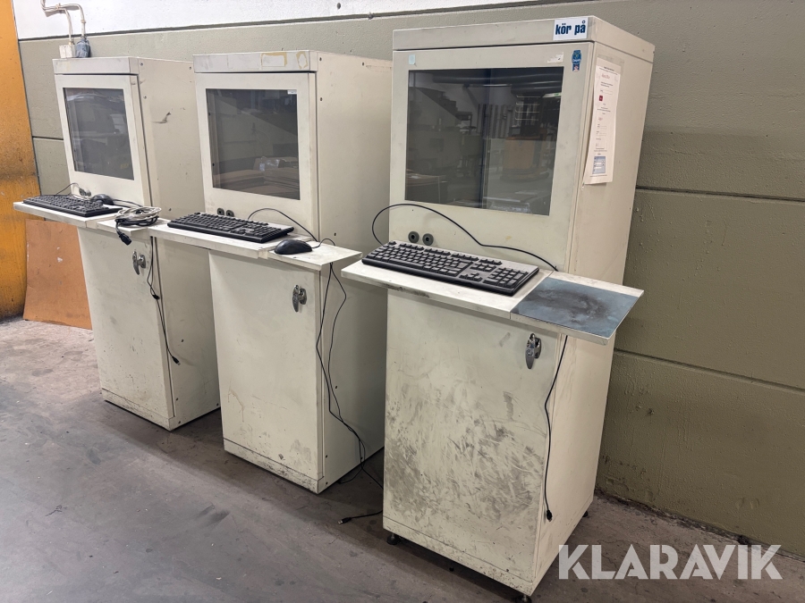 Rapporteringsterminaler 3 st