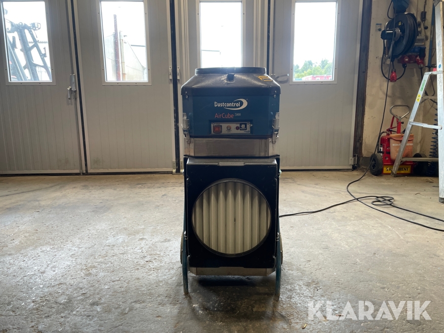 Luftrenare Dustcontrol AirCube 2000