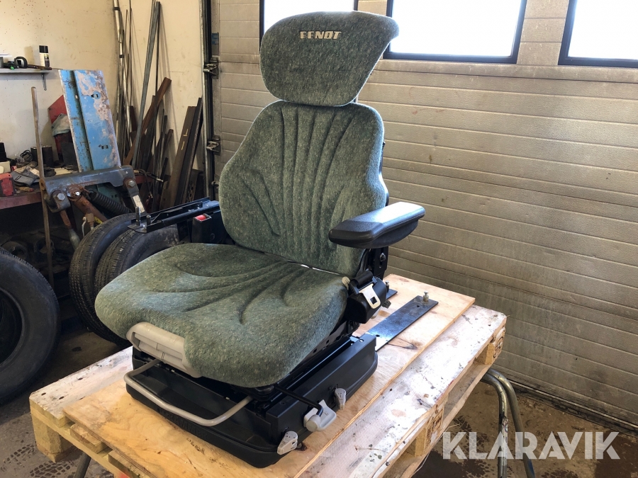 Förarstol / luftstol Grammer