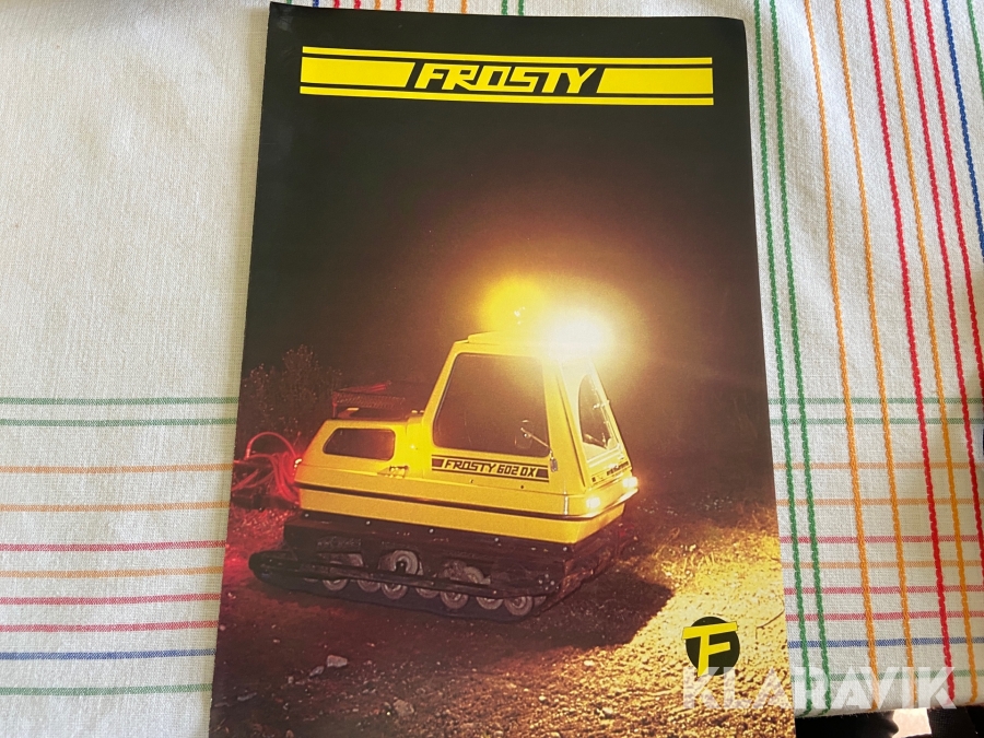 Reservdelar Terrängmobil Frosty 500 och 600-serier