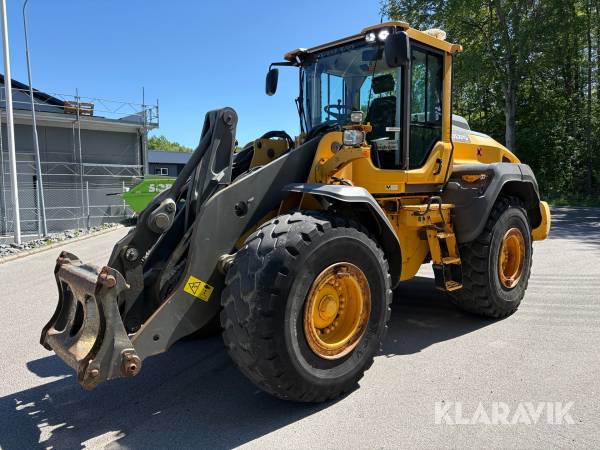 Hjullastare Volvo L110H
