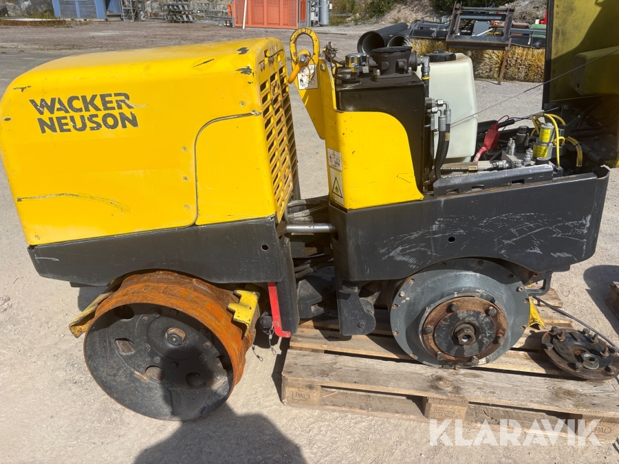Jordpackare Wacker Neuson RTSC2
