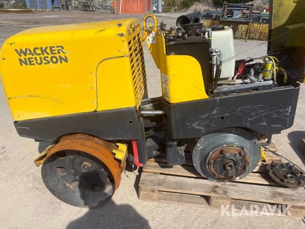 Jordpackare Wacker Neuson RTSC2