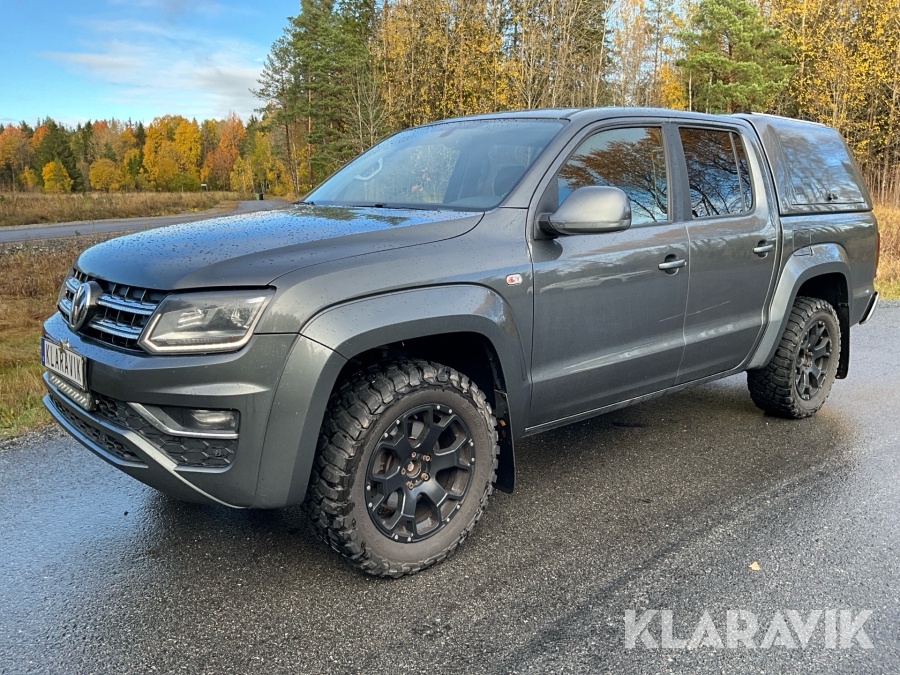 Pickup Volkswagen Amarok 2.9t 3.0 V6 TDI BMT 4Motion Aut