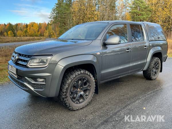 Pickup Volkswagen Amarok 2.9t 3.0 V6 TDI BMT 4Motion Aut