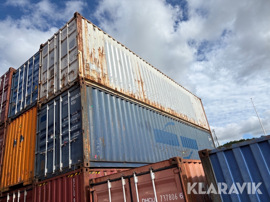 2st Container CIMC 40 fot