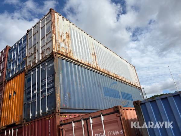 2st Container CIMC 40 fot
