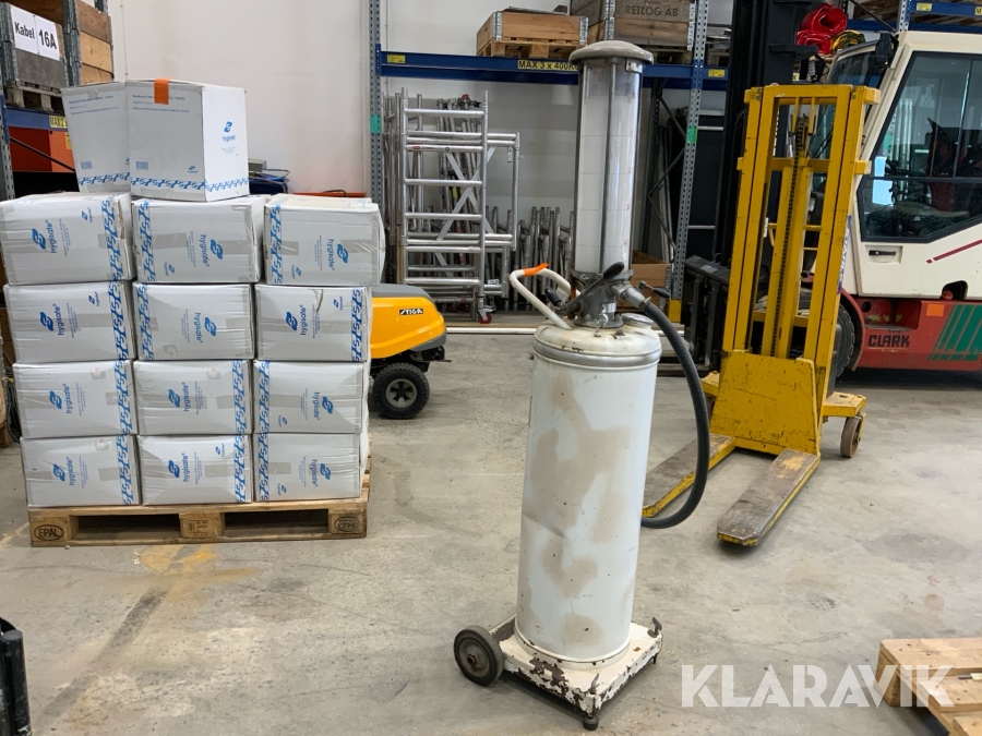 Bensinpump 5L