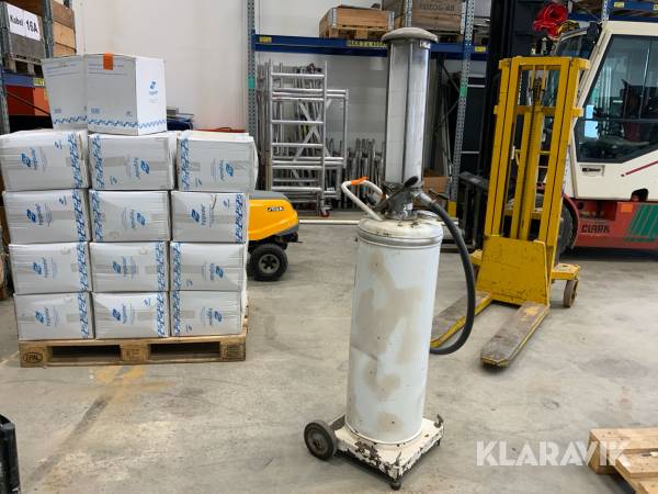 Bensinpump 5L