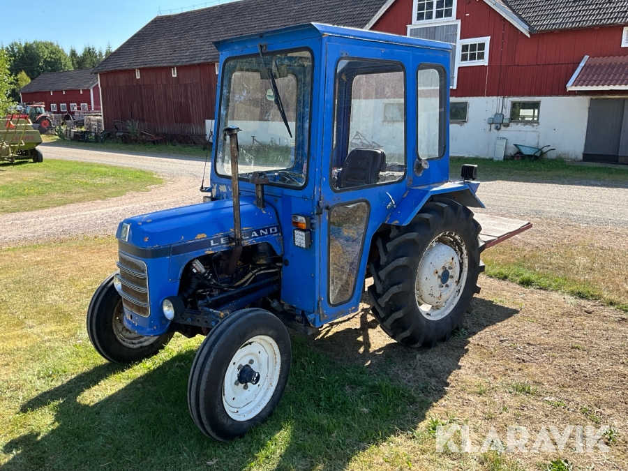 Veterantraktor Leyland 154