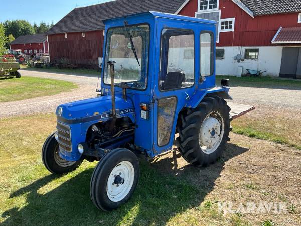 Veterantraktor Leyland 154