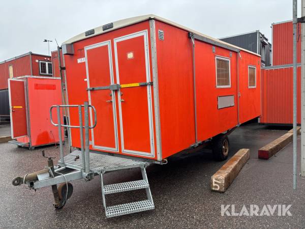 Personalvagn Arbetsvagnar PVTD-6